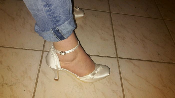 Cherche deseperement chaussures du jour j - 1