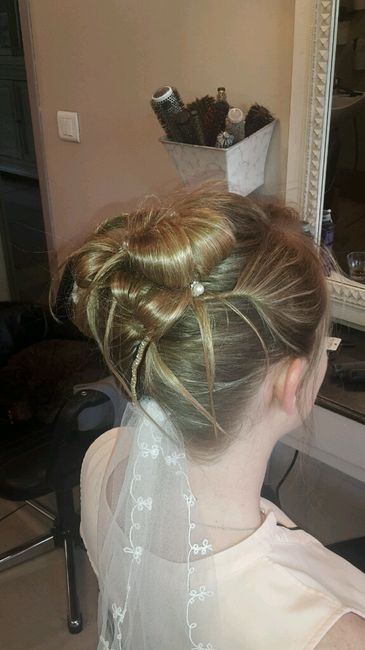 Dernier essai coiffure - 1