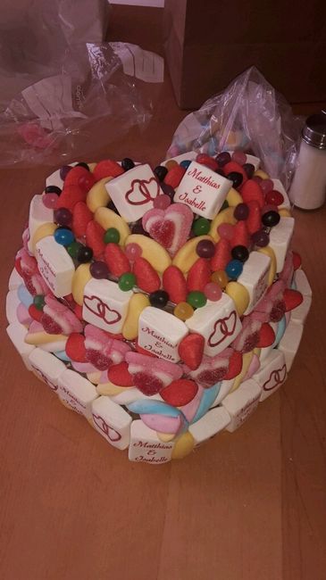 Mon gâteau de bonbon - 1