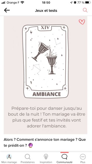 La chance te sourit 🔮😃 28