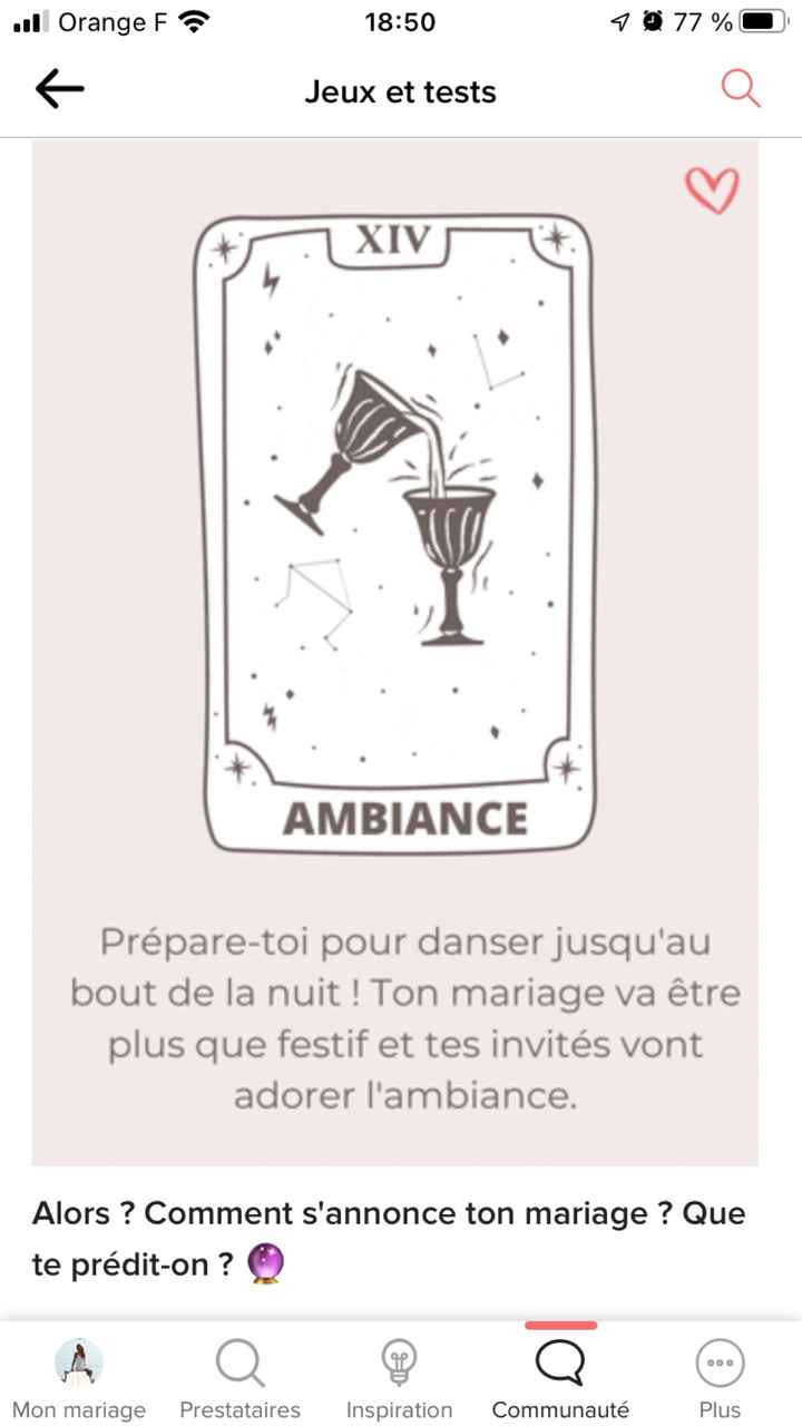 La chance te sourit 🔮😃 - 1