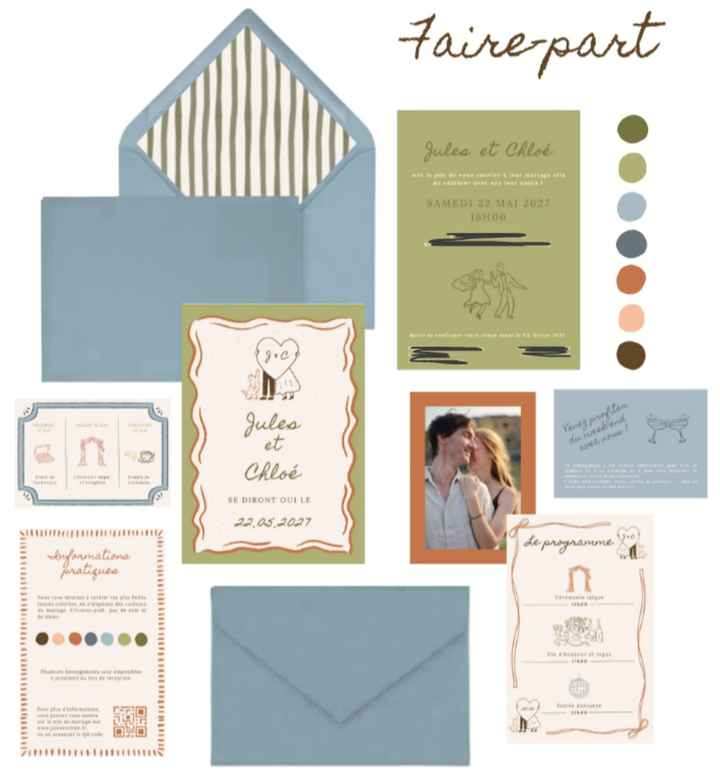 Mes faire-parts sur Canva, qu'en pensez-vous ? - 1
