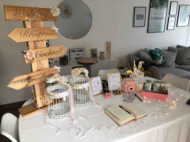 Mariage romantique chic - 1