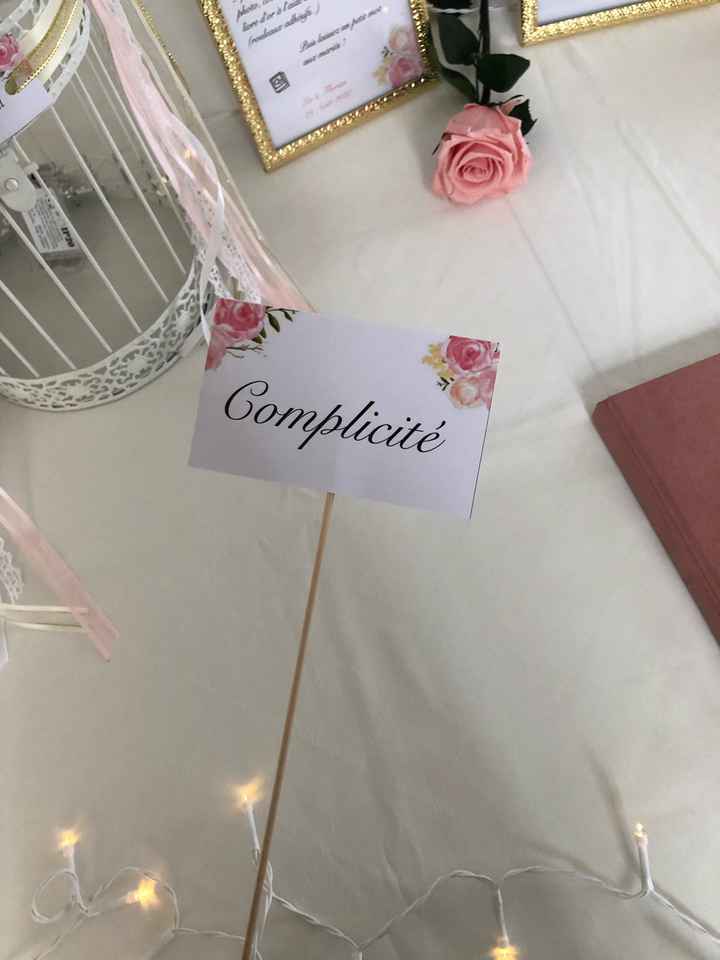 Mariage romantique chic - 5