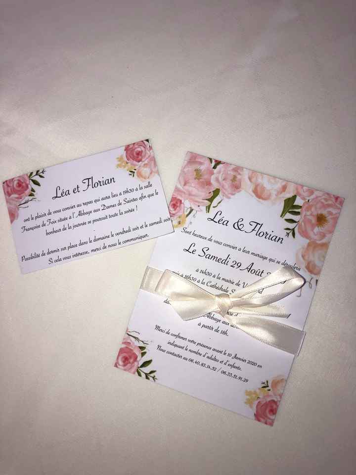 Mariage romantique chic - 8