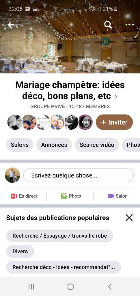 Nous nous marions le 29 Août 2020 - Haute-vienne - 1