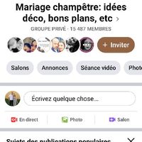 Nous nous marions le 29 Août 2020 - Haute-vienne - 1