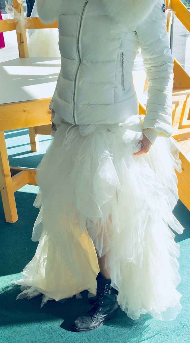  Se marier en Rangers ??? Vos avis ? - 1