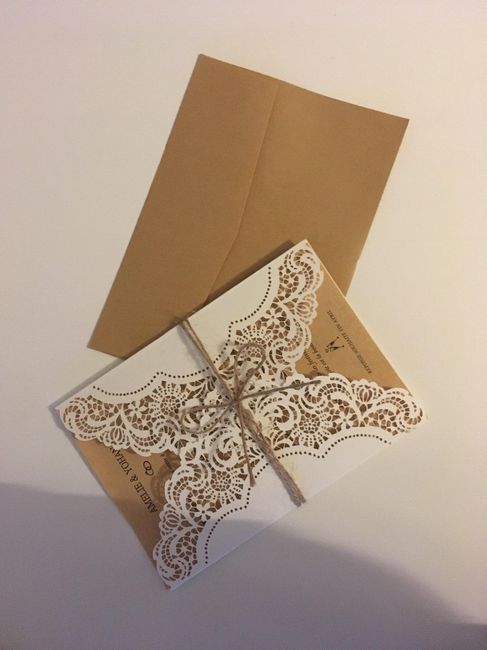 Faire part aliexpress