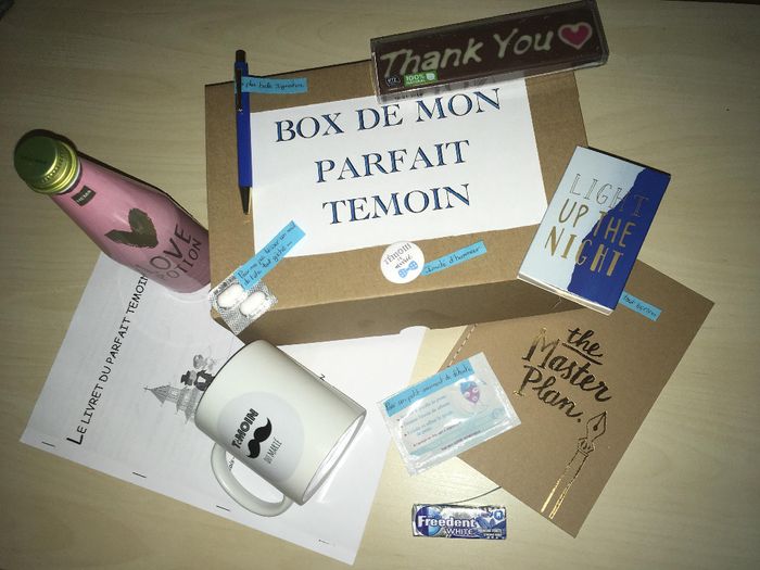 cadeau de son témoin