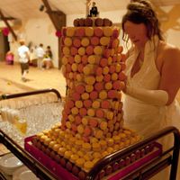 Notre pièce montée  de macarons