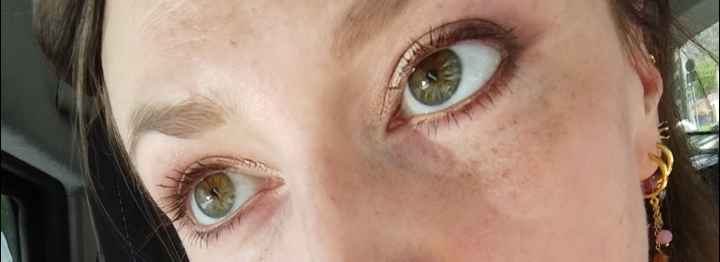 Essai maquillage - 1