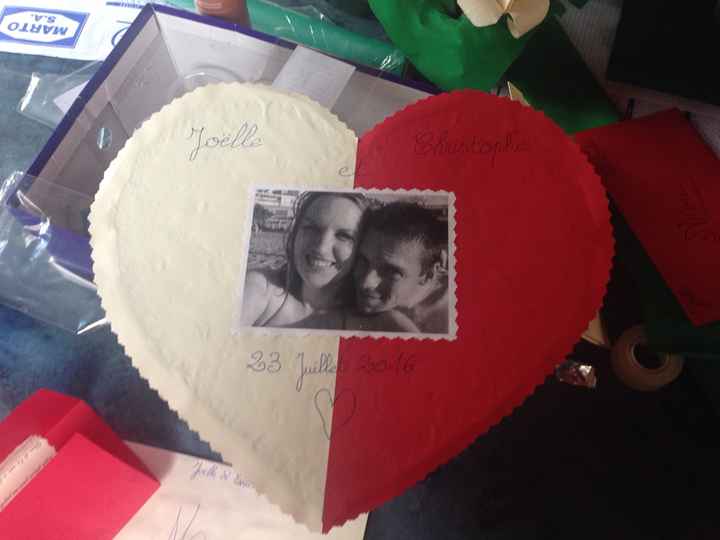 Préparation fleurs et menus en diy - 1