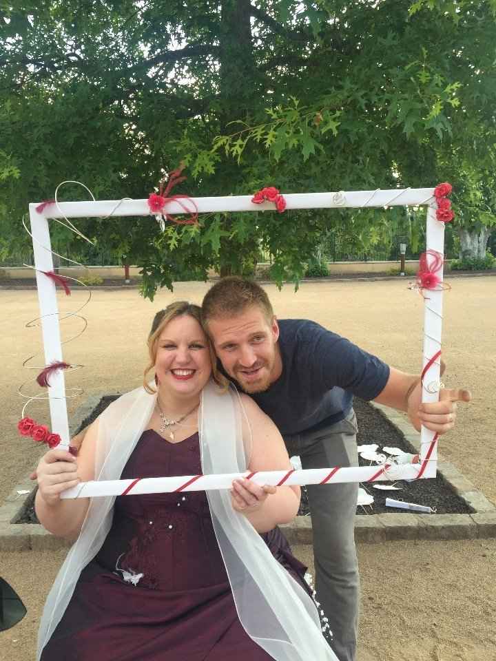 La mariée et le photographe