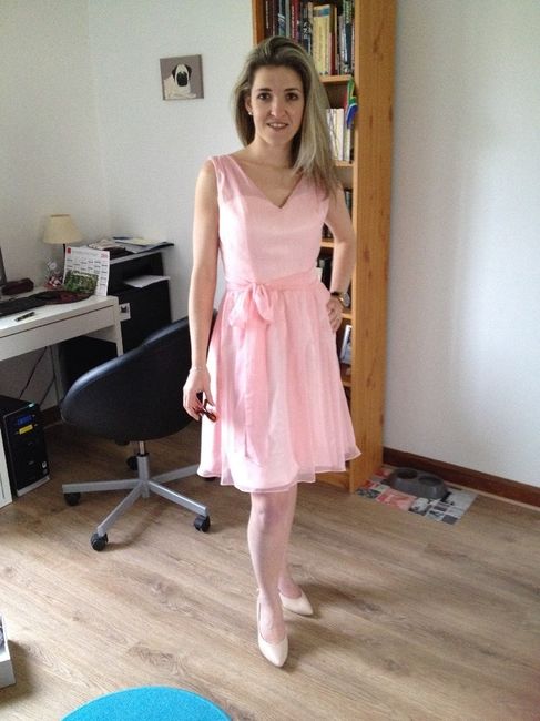 Robes demoiselles d'honneurs-2