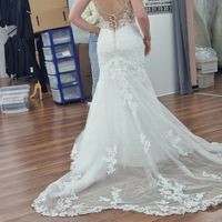 Mariée petite taille - 1
