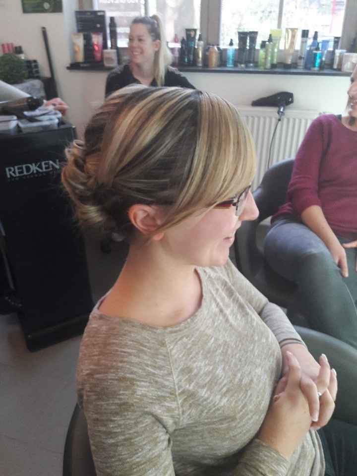  Essai maquillage et coiffure - 3