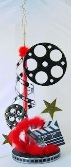 centre de table cinÃ©ma