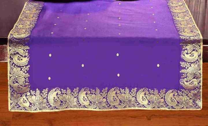 chemin de table inde