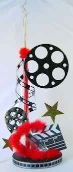 centre de table cinéma