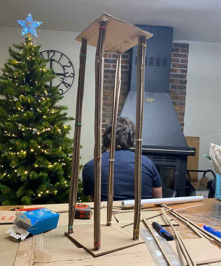 Centre de table haut - 1