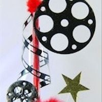 centre de table cinéma