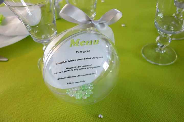 Je dois faire un choix entre les 2 pour mes menus - 2