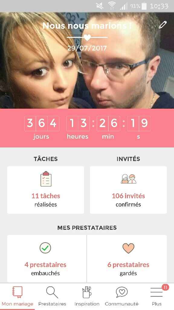 Dans 1 ans sa sera  notre journée - 1