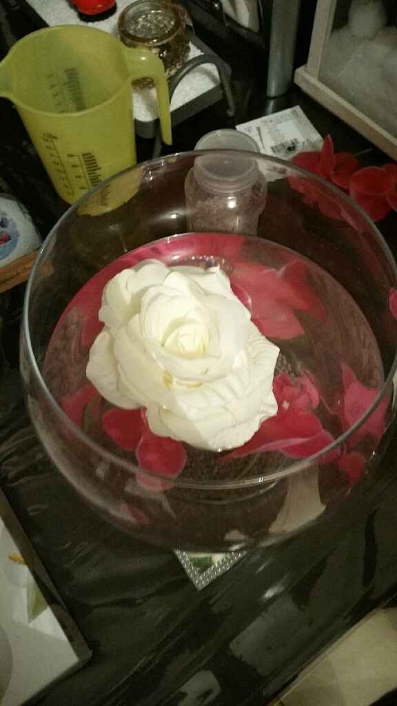 Centre de table  fait - 1