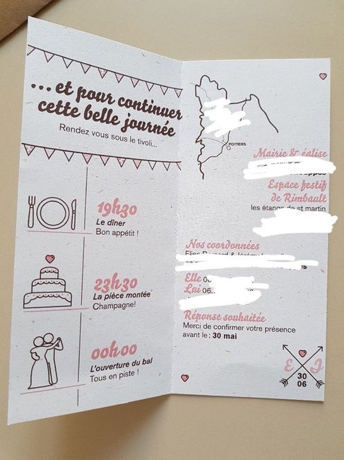 Faire part - 2