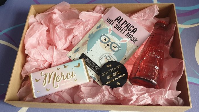 Box cadeaux temoins 2