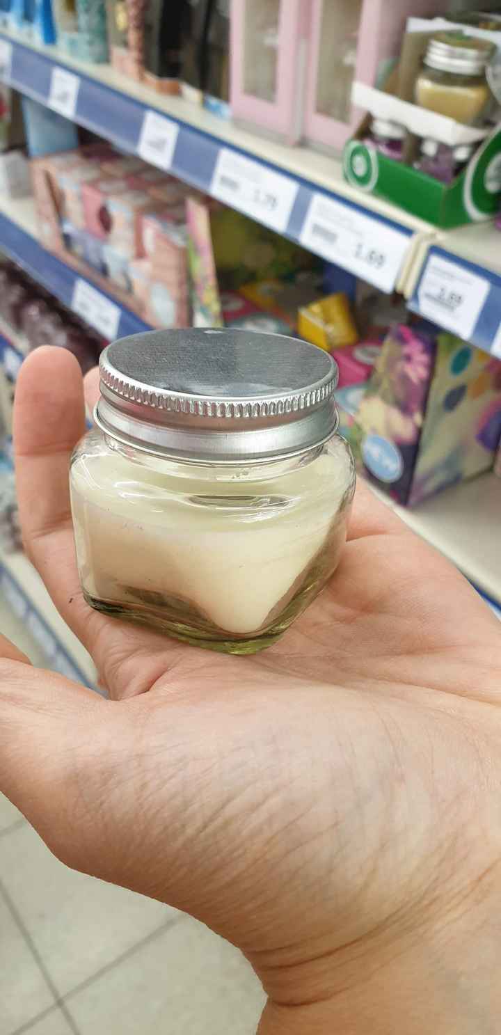 mini bougies vendues par 2 