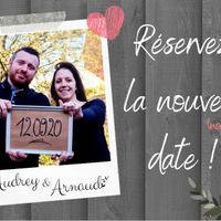 Mariage reporté, de nouveau faire part ou pas? - 1