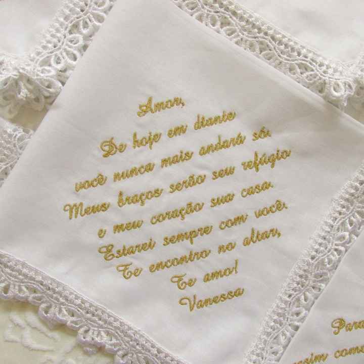 Réaliser des Mouchoirs brodés - 3