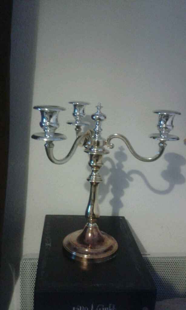 Le dentifrice....meilleur ami des chandeliers - 1