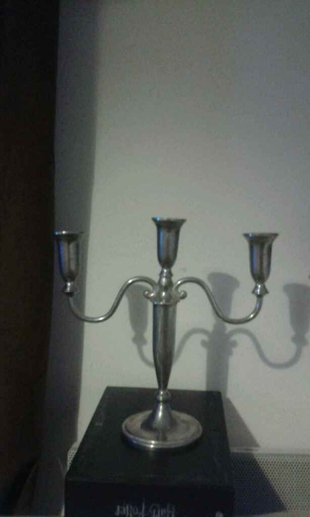 Le dentifrice....meilleur ami des chandeliers - 2