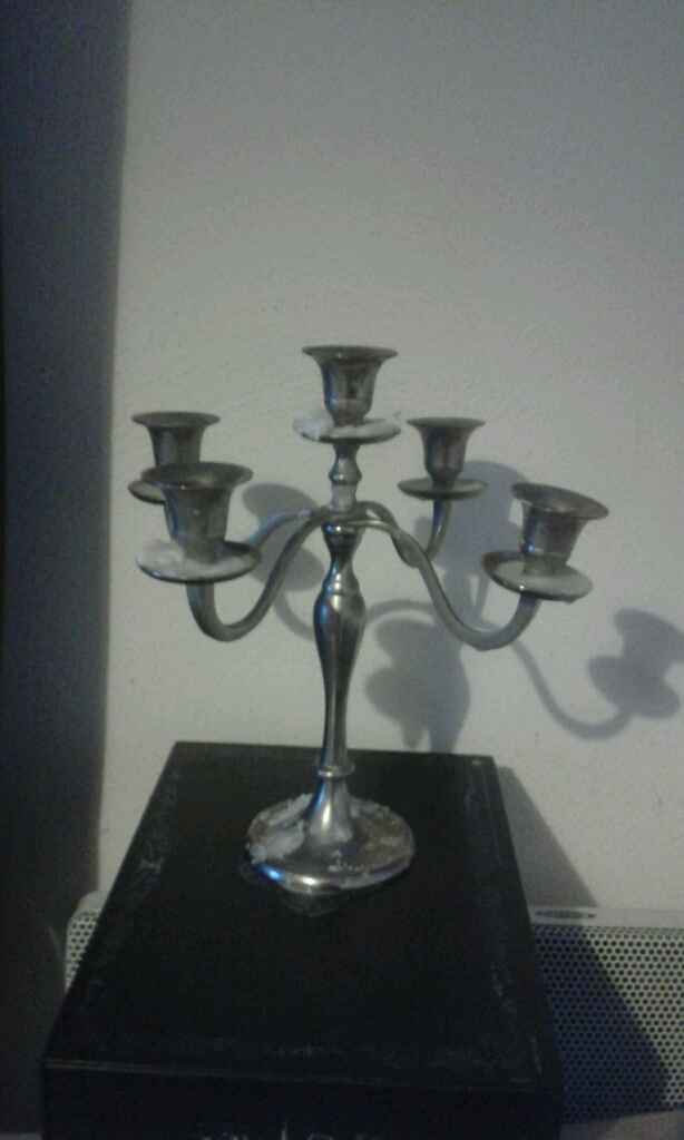 Le dentifrice....meilleur ami des chandeliers - 3