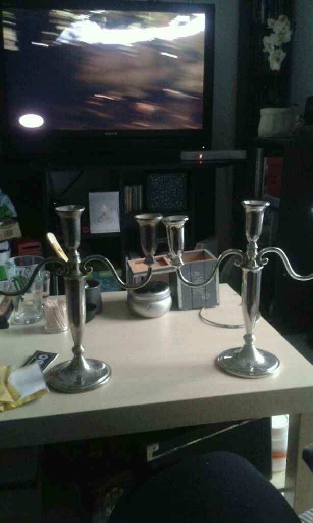 Le dentifrice....meilleur ami des chandeliers - 4