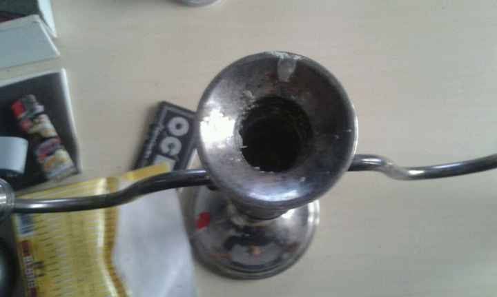 Le dentifrice....meilleur ami des chandeliers - 5