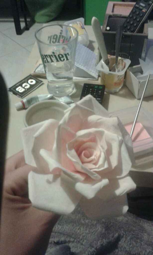 Première fleur diy - 3