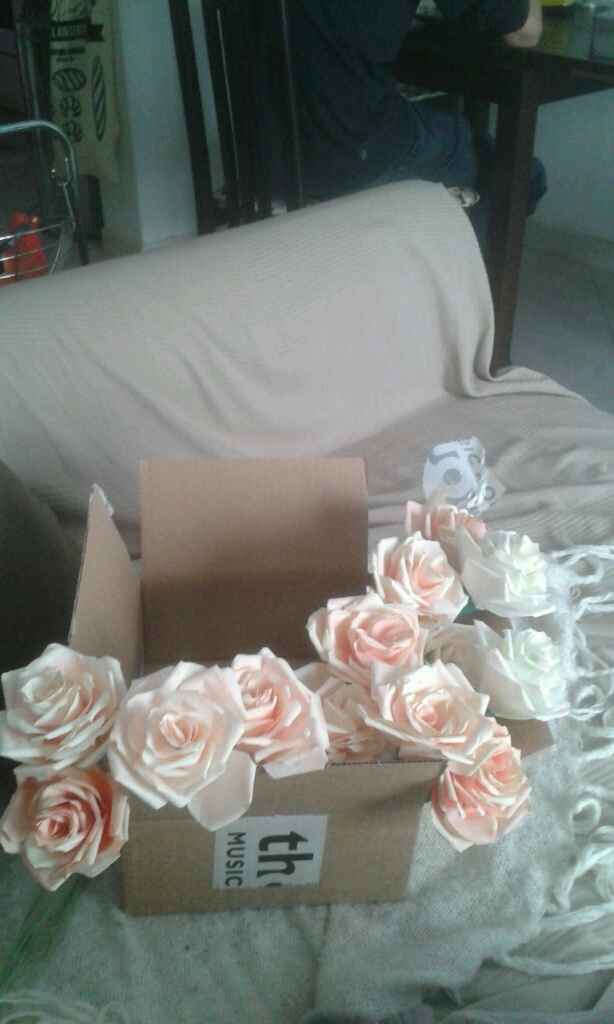 Fleur artificielle vs fleurs naturelle - 1