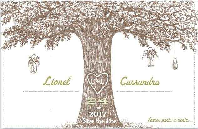 Nos save the date... - 1