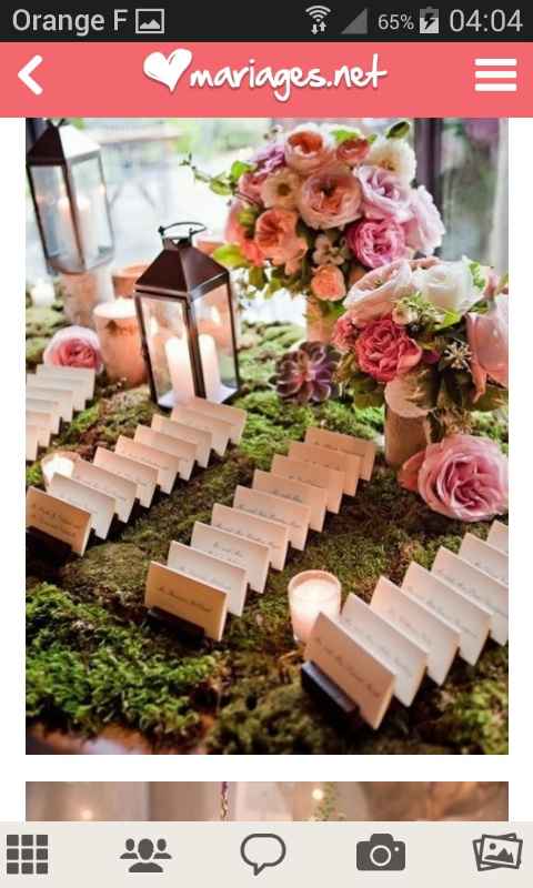 Besoins de vos avis. organisation des tables - 2