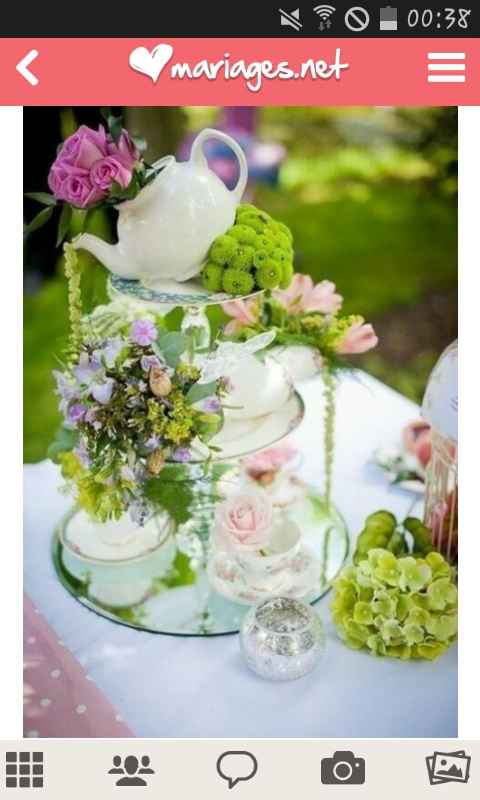 Besoins de vos avis. organisation des tables - 3