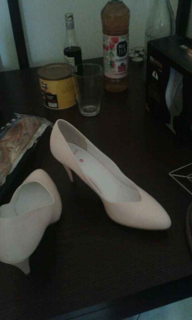 Mes chaussures! !!! - 1