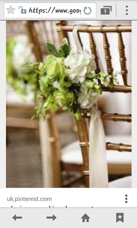 Que mettre sur des chaises napoléons blanches - 1