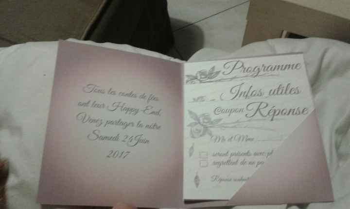 Nos faire part diy - 3