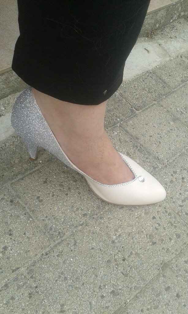 Help comment décorer ces chaussures - 2