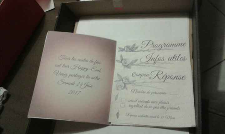 Faire part "maison" - 1