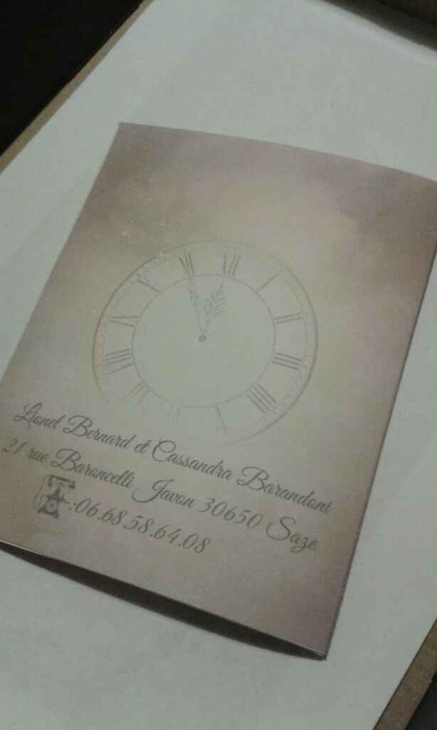 Faire part "maison" - 2